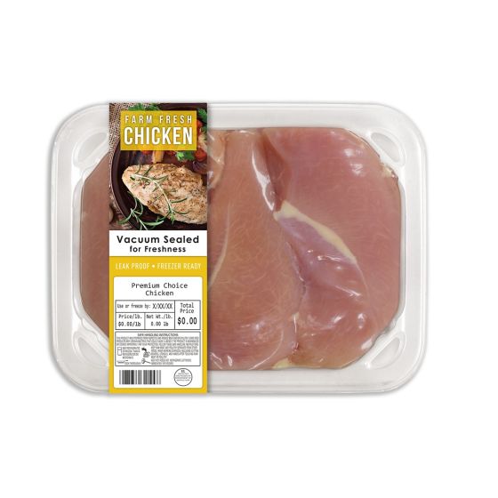 Cryovac materijali za pakovanje prerađene živine 
