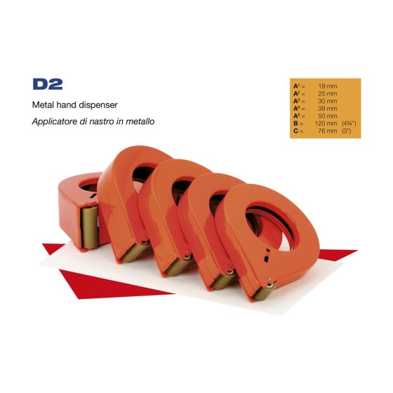 Dispenzer za traku za vezivanje od 19mm.  Dispenseri za selotejp