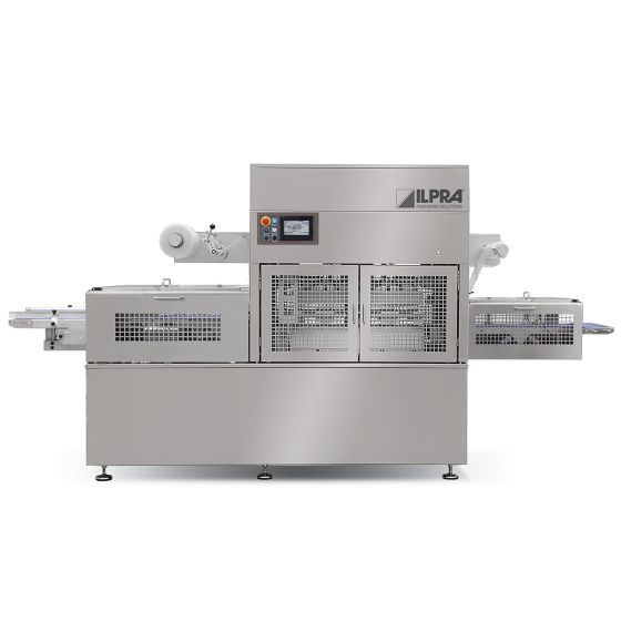 In-line zaptivač za tacne sa površinom zaptivanja 850x350xH120mm