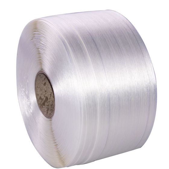 Materijali. Trake za vezivanje. Hot melt i tkane trake. Hot melt poliester traka.