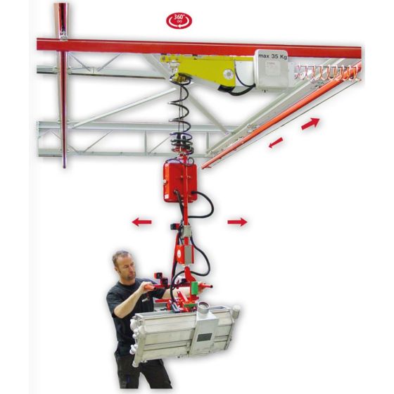 Industrijski manipulator sa kablom