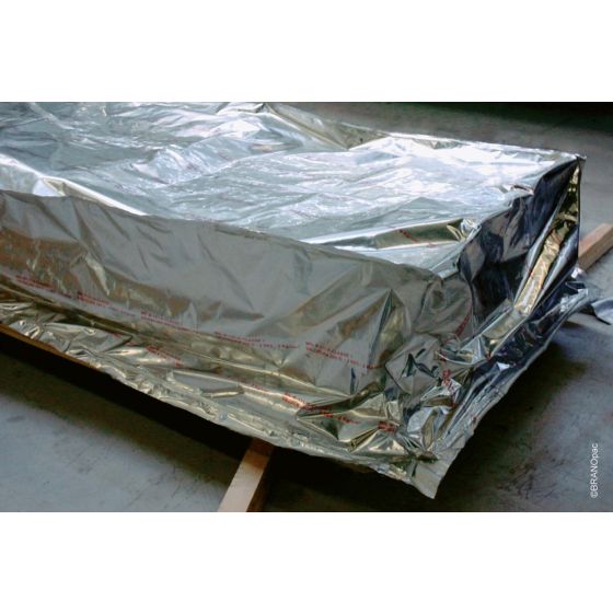 Materijali. Zaštita od vlage. Aluminijumske vreće. Aluminijumska folija za zahtevnu primenu
