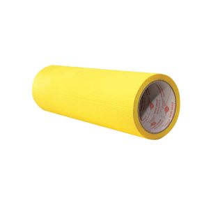 Tanka folija, žuta krepirana PVC obloga