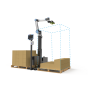 Cobot paletizator (težina pakovanja 11,5 kg, visina palete 1550 mm)